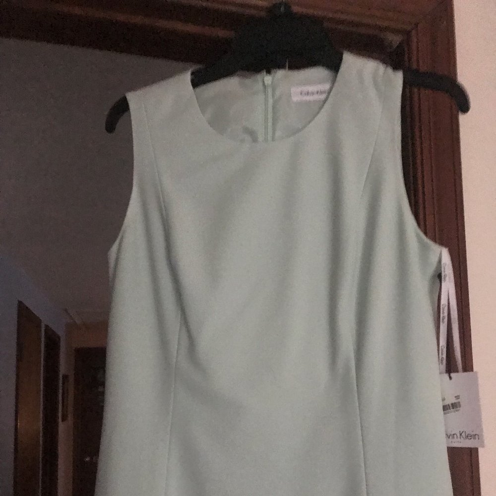 Calvin Klein sheath dress